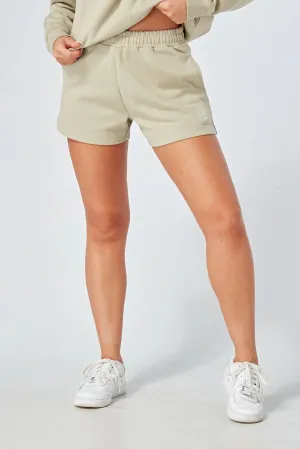 Twill Active Essentials Lounge Shorts - Stone
