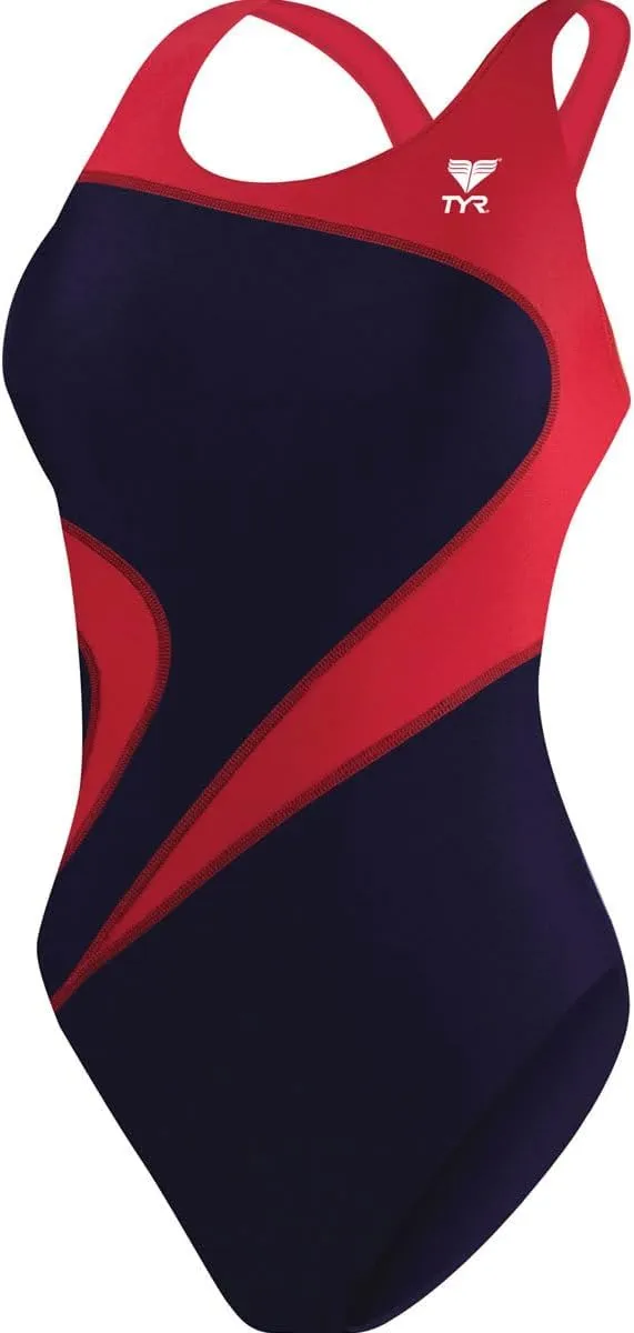 TYR SPORT INC Women's Alliance T-Splice Maxfit Swimsuit