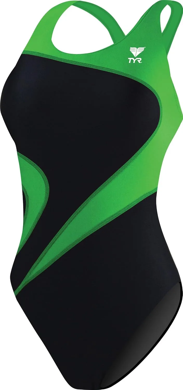 TYR SPORT INC Women's Alliance T-Splice Maxfit Swimsuit