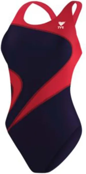 TYR SPORT INC Women's Alliance T-Splice Maxfit Swimsuit