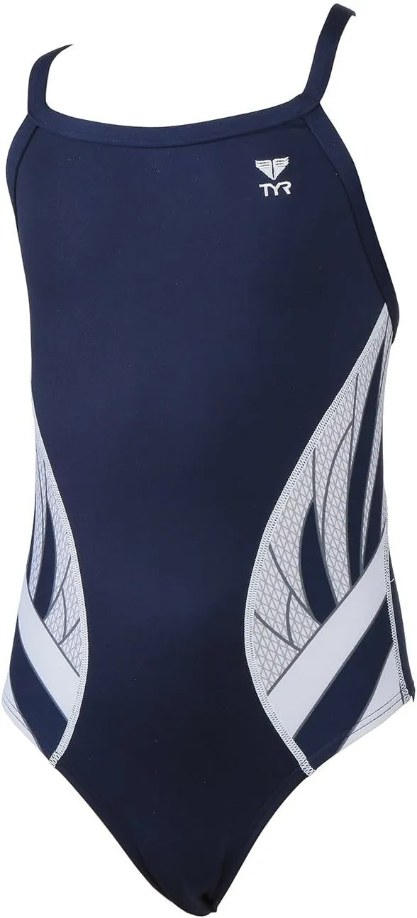 TYR SPORT Women's Phoenix Splice DiamondFit Swimsuit