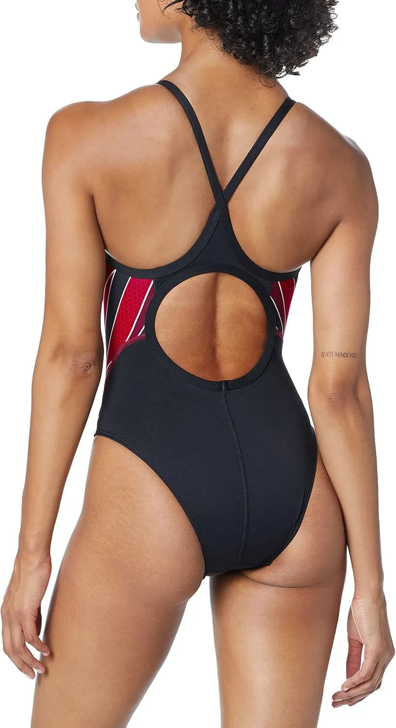 TYR SPORT Women's Phoenix Splice DiamondFit Swimsuit