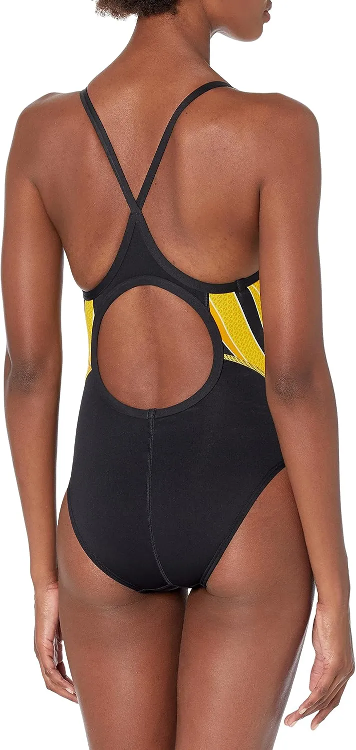 TYR SPORT Women's Phoenix Splice DiamondFit Swimsuit