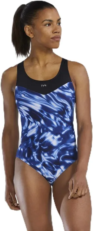 TYR Women's Durafast Elite Racerback Controlfit One Piece Swimsuit