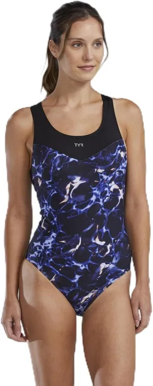 TYR Women's Racerback Controlfit Durafast Elite One Piece Swimsuit