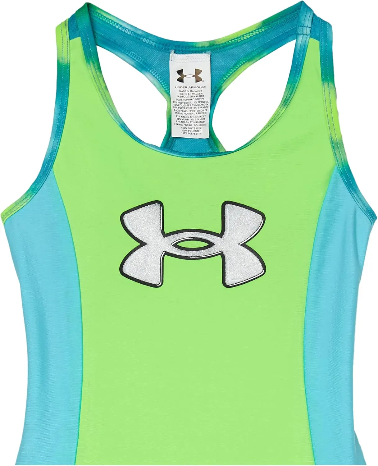 Under Armour Girls' One Piece Swimsuit