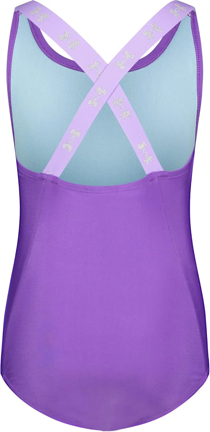 Under Armour Girls' One Piece Swimsuit