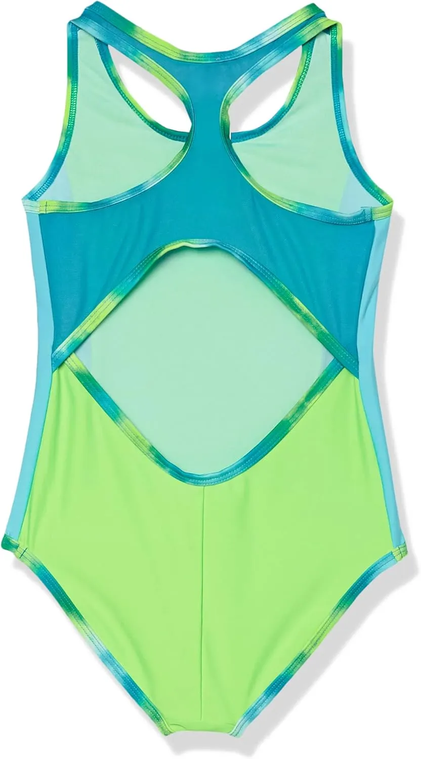 Under Armour Girls' One Piece Swimsuit