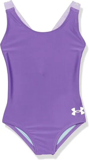Under Armour Girls' One Piece Swimsuit
