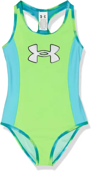 Under Armour Girls' One Piece Swimsuit