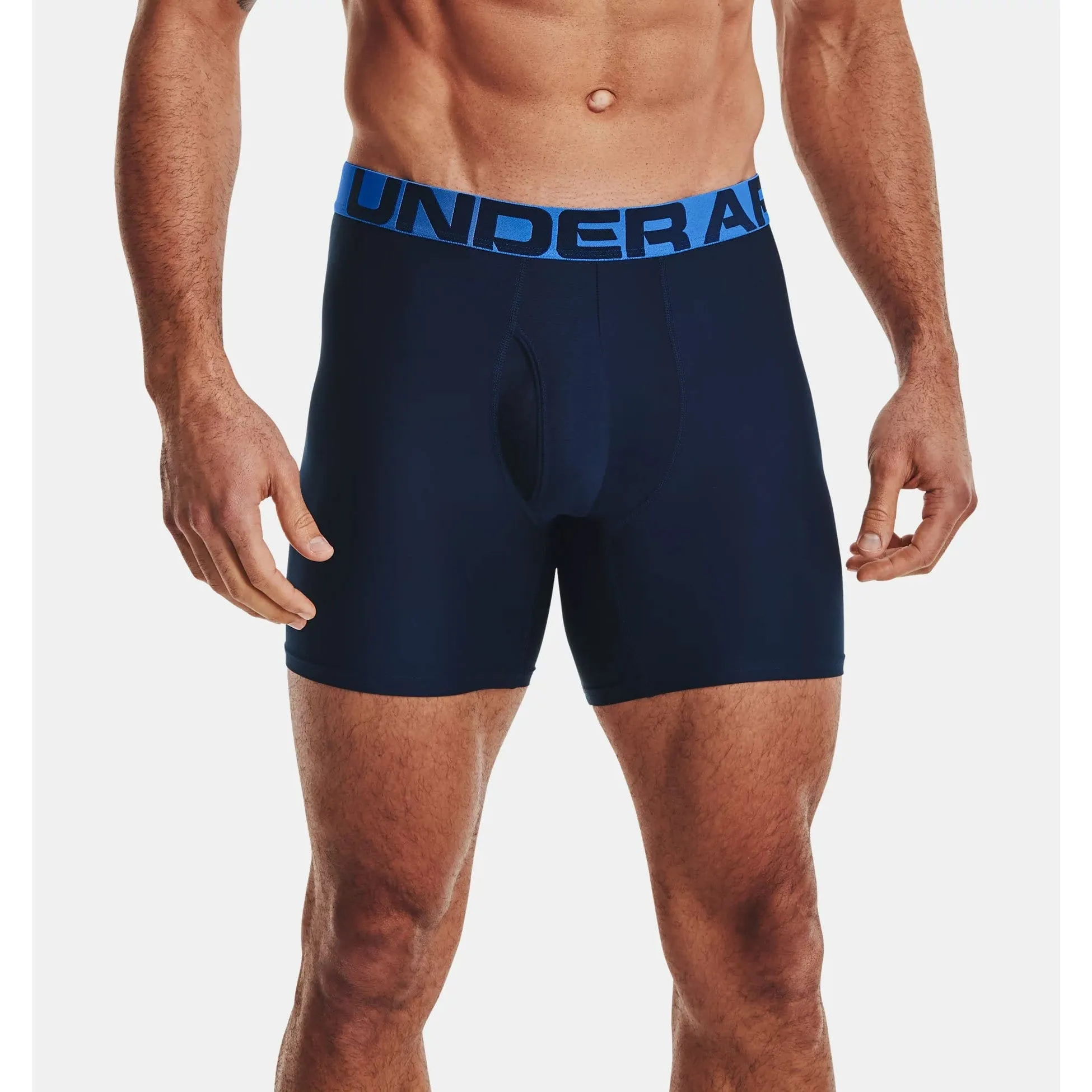 Under Armour Men's UA Tech 6" Boxerjock 2-Pack
