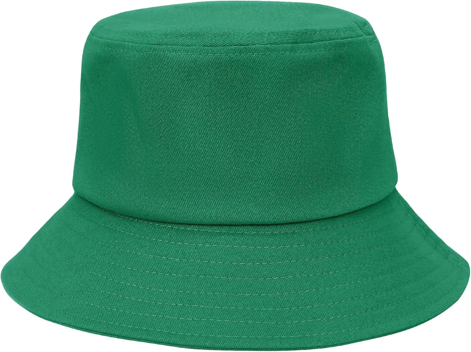Unisex Athletic Bucket Hat Solid Colors Sun Hat with UV Protection for Outdoor Sports Packable Summer Hats