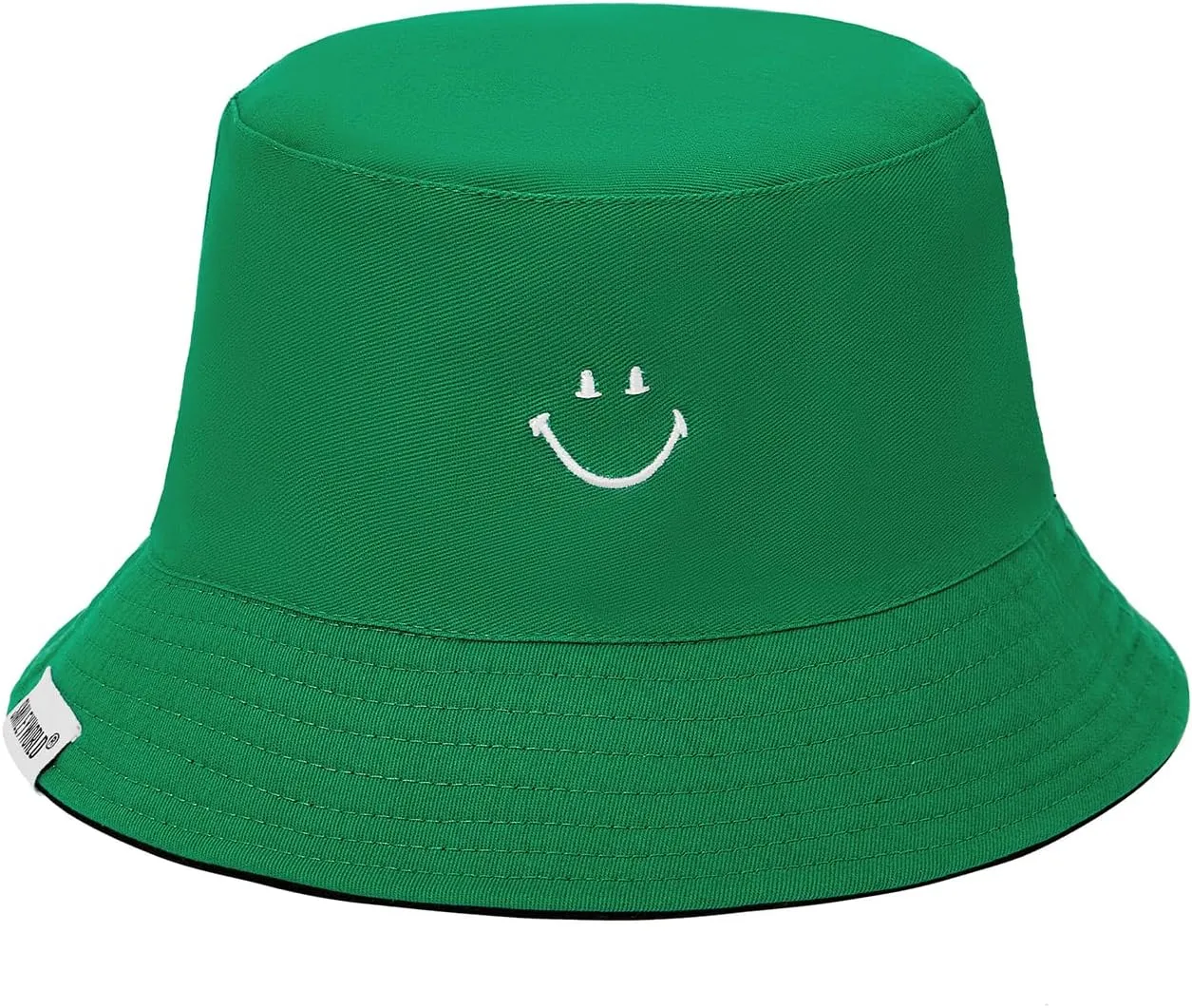 Unisex Bucket Hats Beach Summer Sun Hat with UV Protection for Women Men SmileyWorld