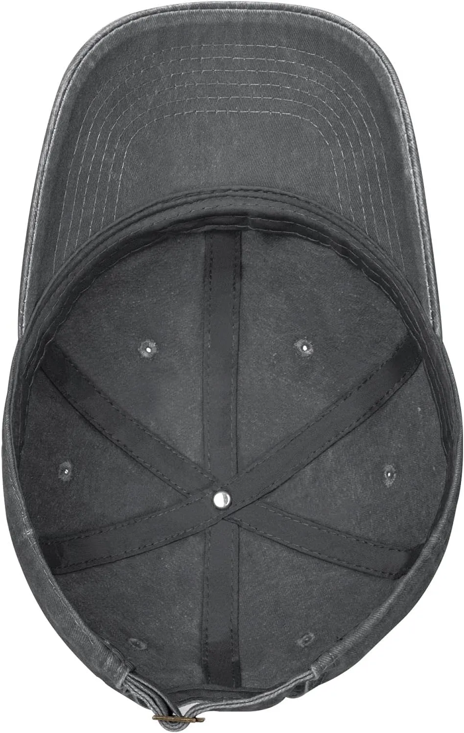 Unisex Vintage Washed Distressed Denim Baseball Cap Adjustable Cotton Baseball Hat for Men Women
