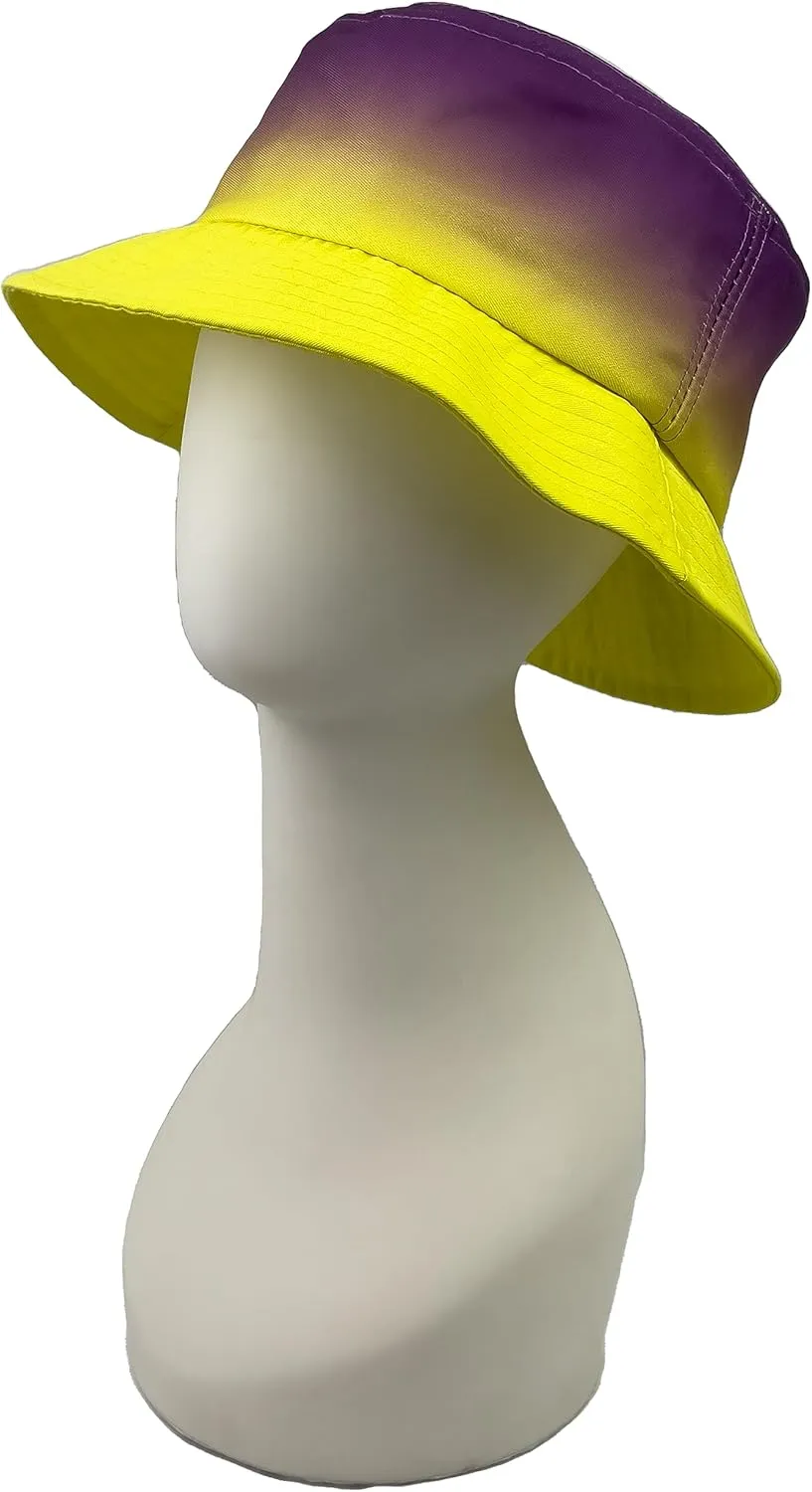 Utmost Bucket Hat | Two Tone Dual Color and Gradient Styles | Lightweight & Packable | Outdoor Summer Sun Hat