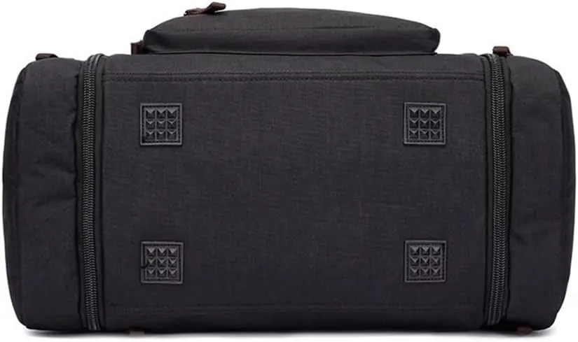 Vintage Travel Hand Bag Carry on Overnight Weekend Gym On Luggage for Men Duffel Water Resistant Laptop Bag