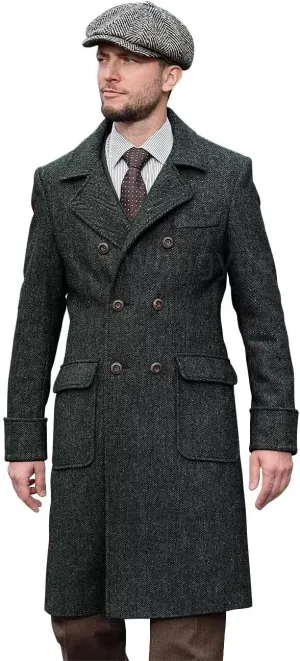 Tweed Coat