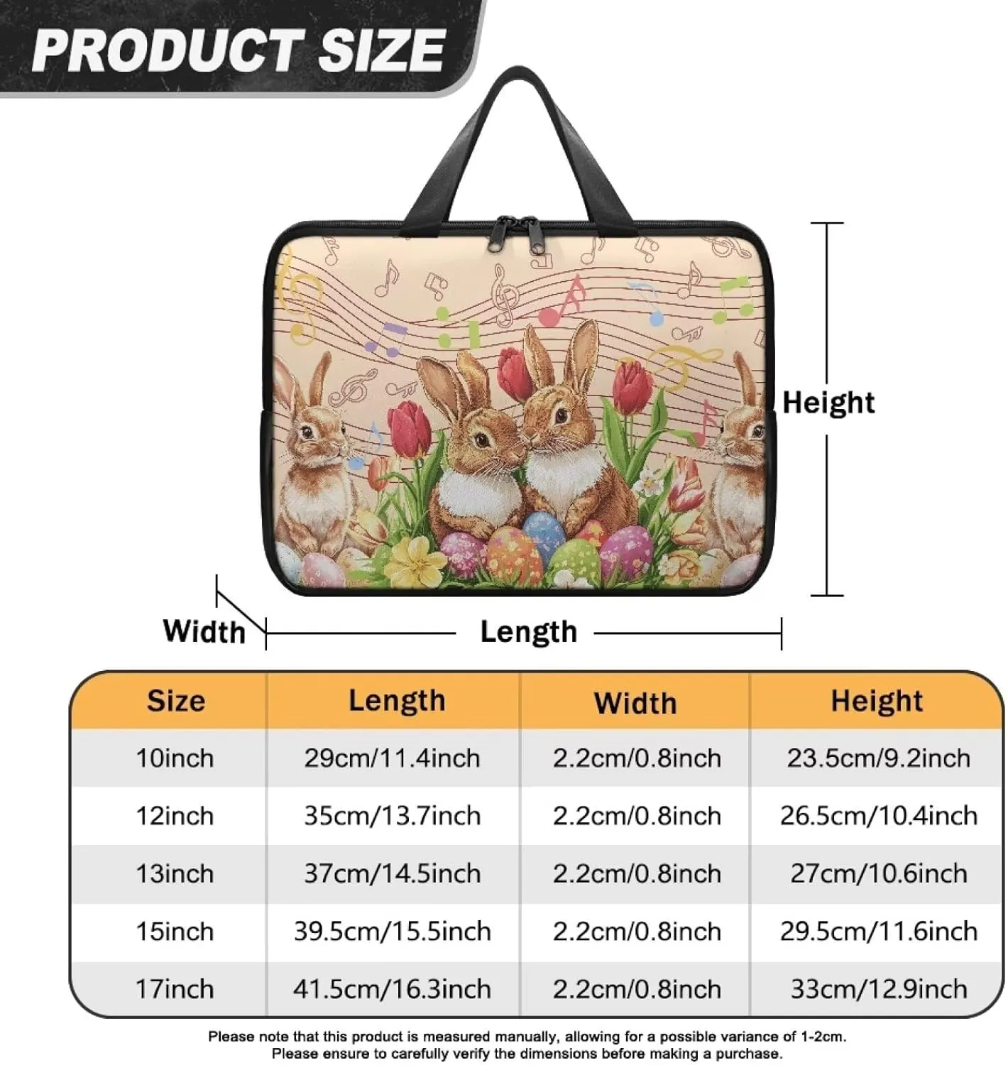 Water-Resistant Laptop Bag Leather Womens Laptop Carrying Case 10 12 13 15 17inch