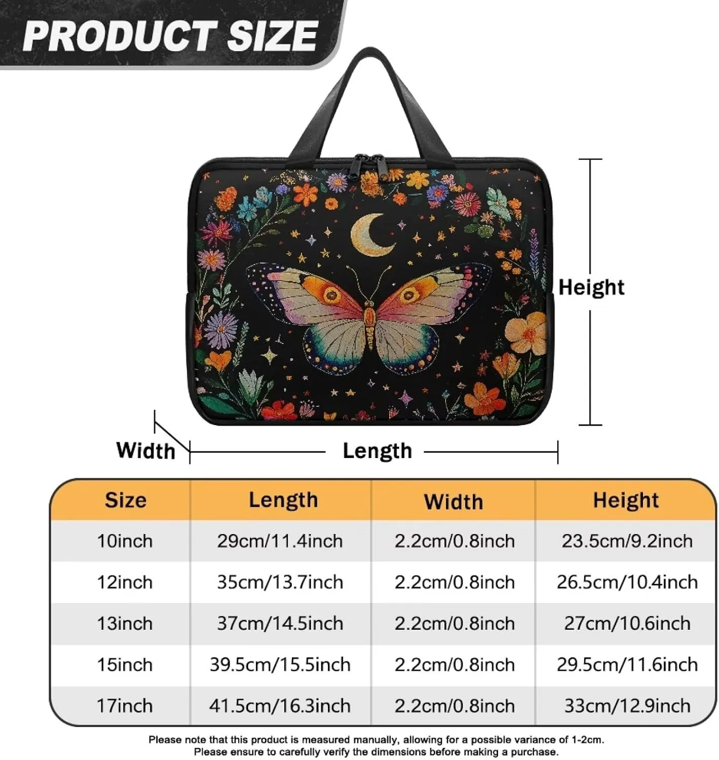 Water-Resistant Laptop Bag Leather Womens Laptop Carrying Case 10 12 13 15 17inch