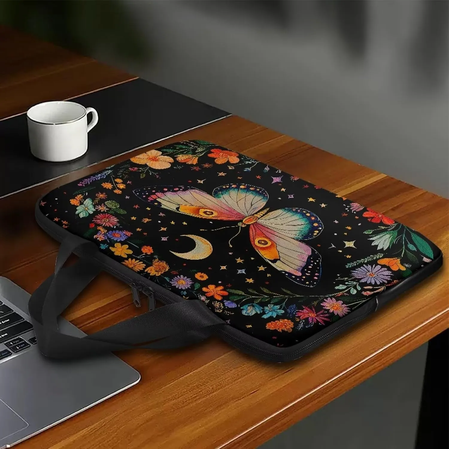 Water-Resistant Laptop Bag Leather Womens Laptop Carrying Case 10 12 13 15 17inch