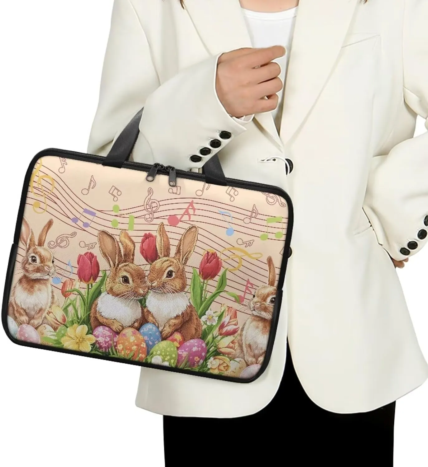 Water-Resistant Laptop Bag Leather Womens Laptop Carrying Case 10 12 13 15 17inch