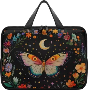 Water-Resistant Laptop Bag Leather Womens Laptop Carrying Case 10 12 13 15 17inch