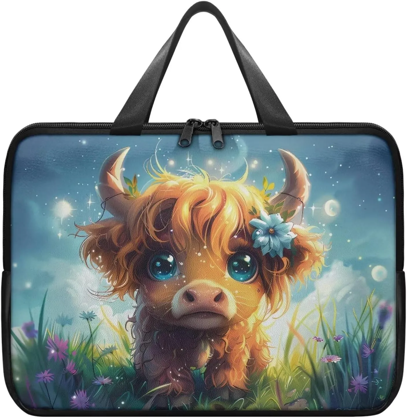 Water-Resistant Laptop Bag Leather Womens Laptop Carrying Case 10 12 13 15 17inch