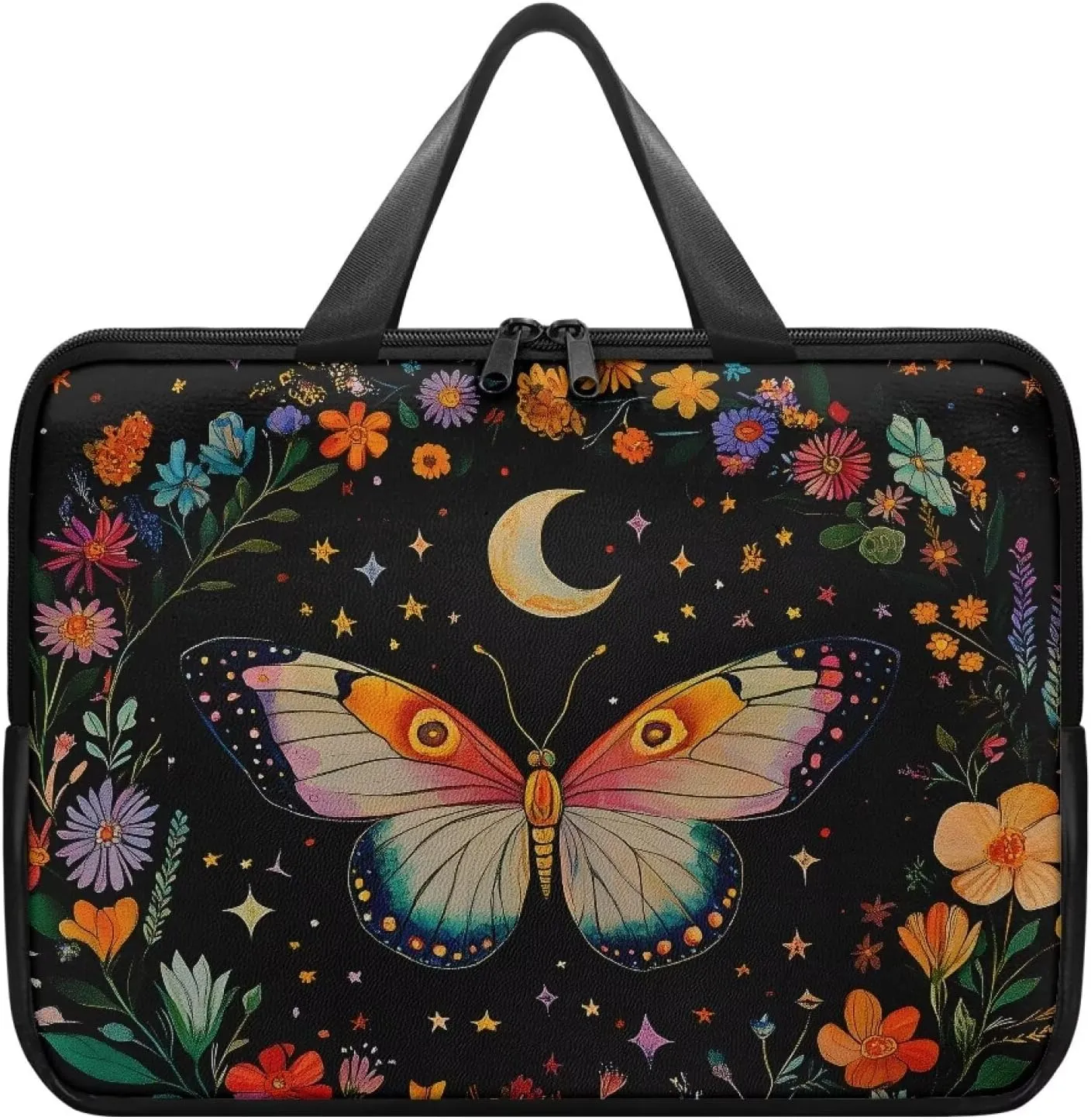 Water-Resistant Laptop Bag Leather Womens Laptop Carrying Case 10 12 13 15 17inch