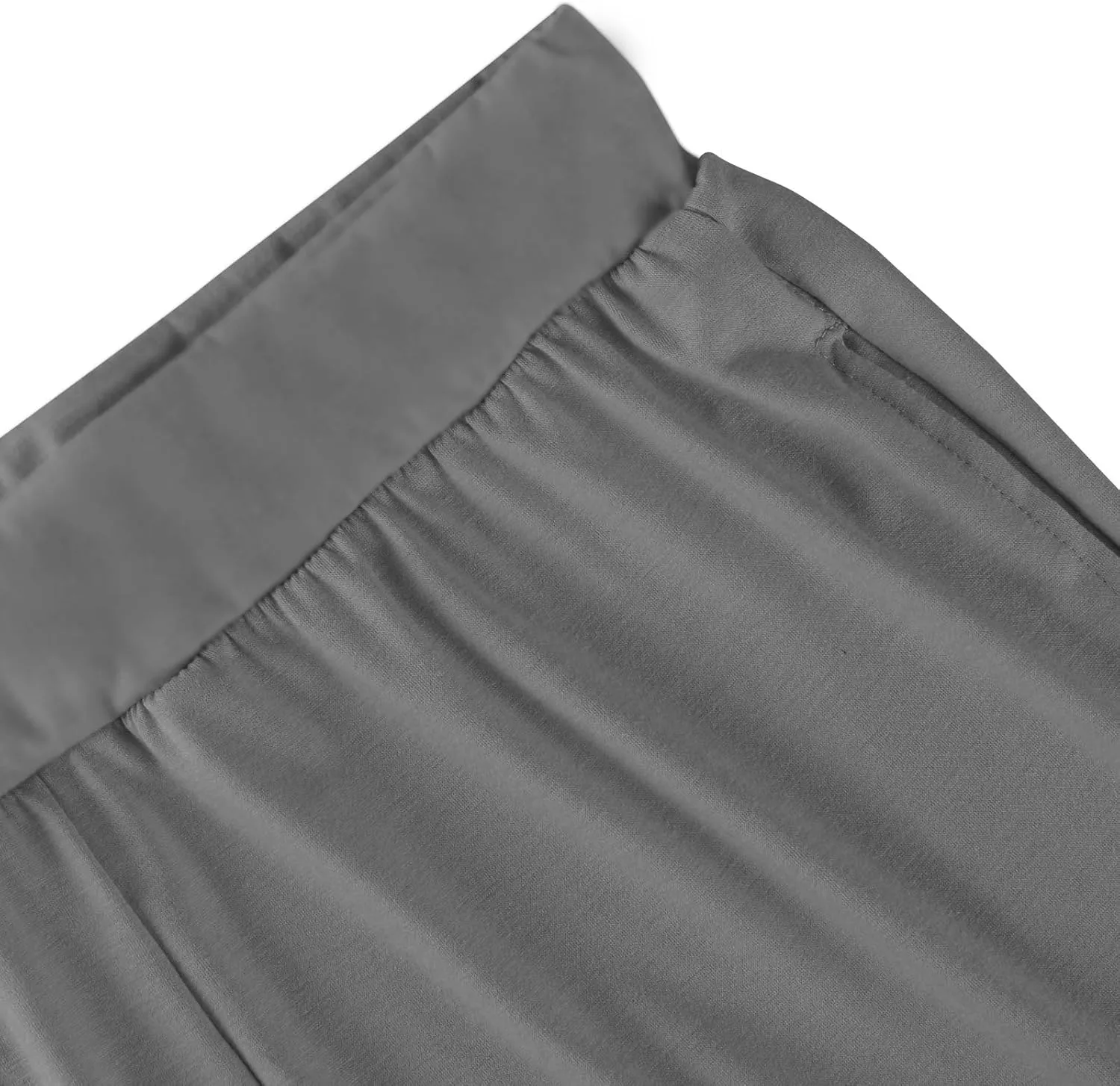 Wide Leg Dress Pants for Women High Waist Lounge Pants with Pockets Loose Stretch Dress Work Trouser Pants