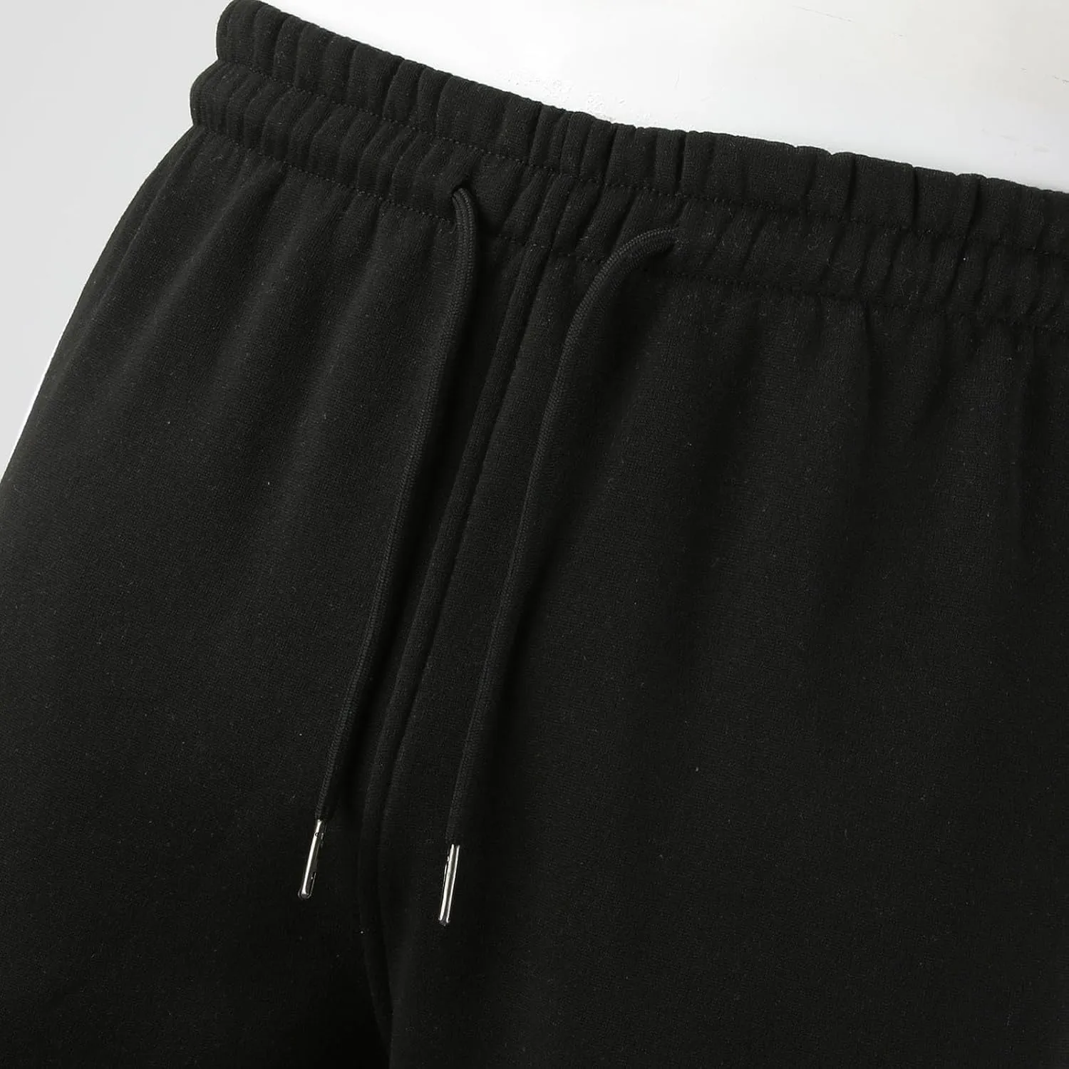 Winter Sweatpants for Men Cargo Pants Casual Athletic Workout Jogger Pants Loose Straight Trousers with Multi Pockets