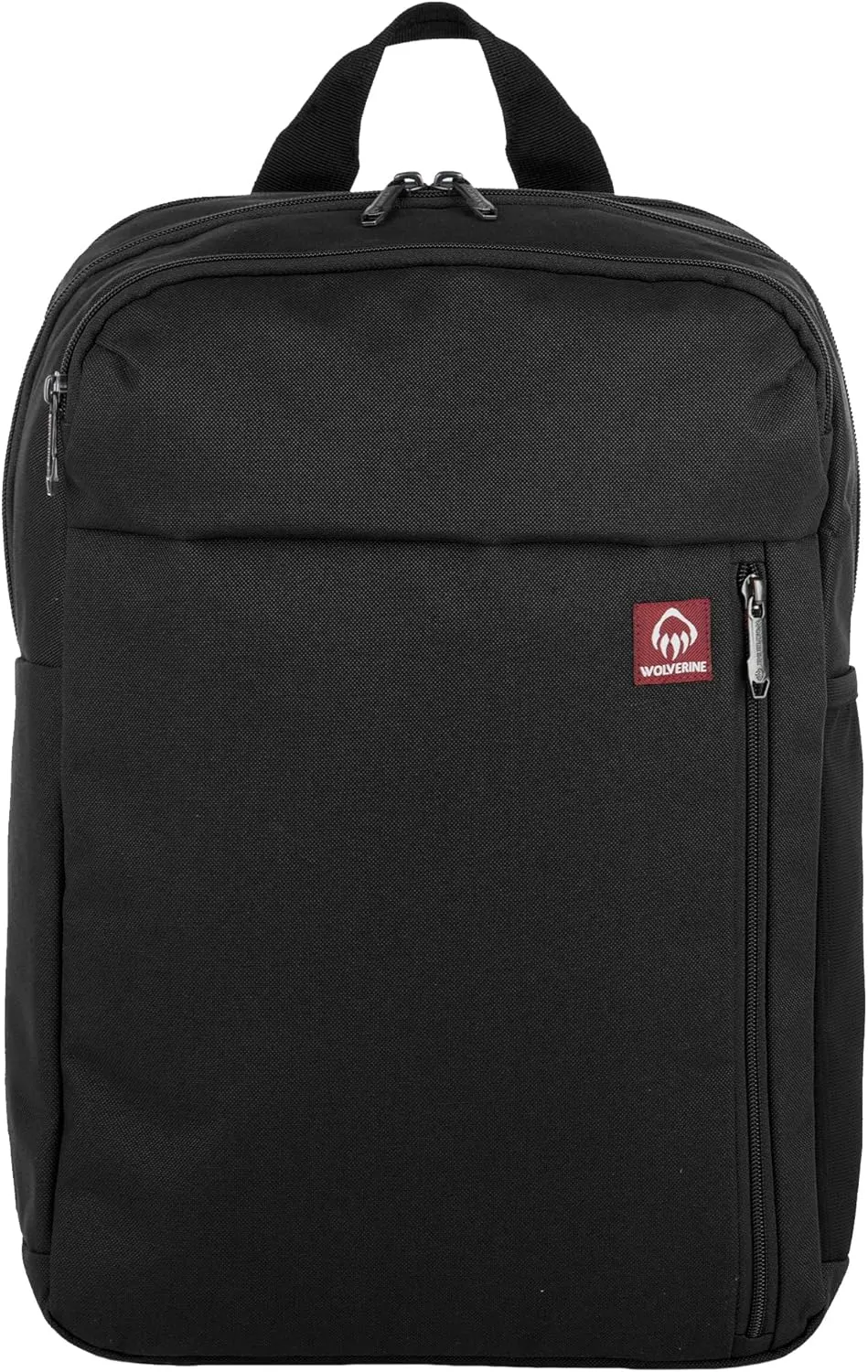 WOLVERINE Lightweight, Water Resistant Rugged Laptop Backpack for Travel or Work, Transit-Black, 30L