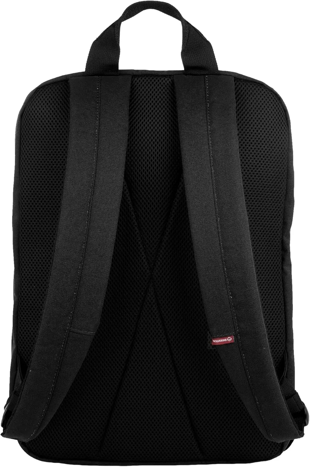 WOLVERINE Lightweight, Water Resistant Rugged Laptop Backpack for Travel or Work, Transit-Black, 30L