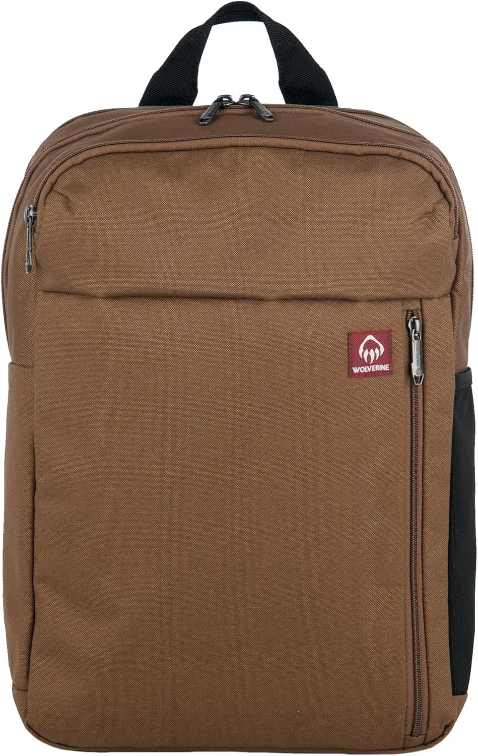 WOLVERINE Lightweight, Water Resistant Rugged Laptop Backpack for Travel or Work, Transit-Chestnut, 30L