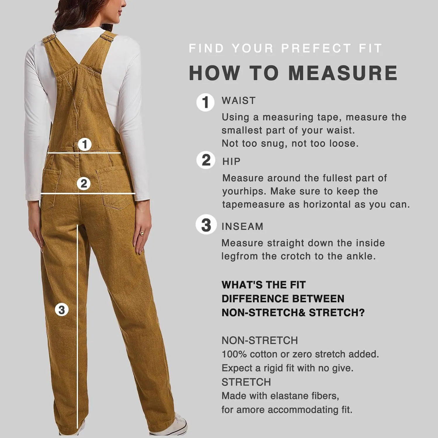Women Denim Overalls Jean Bib 90s Retro Dungaree Ladies Loose Fit Fashion Cotton Casual Relaxed Jumpsuit