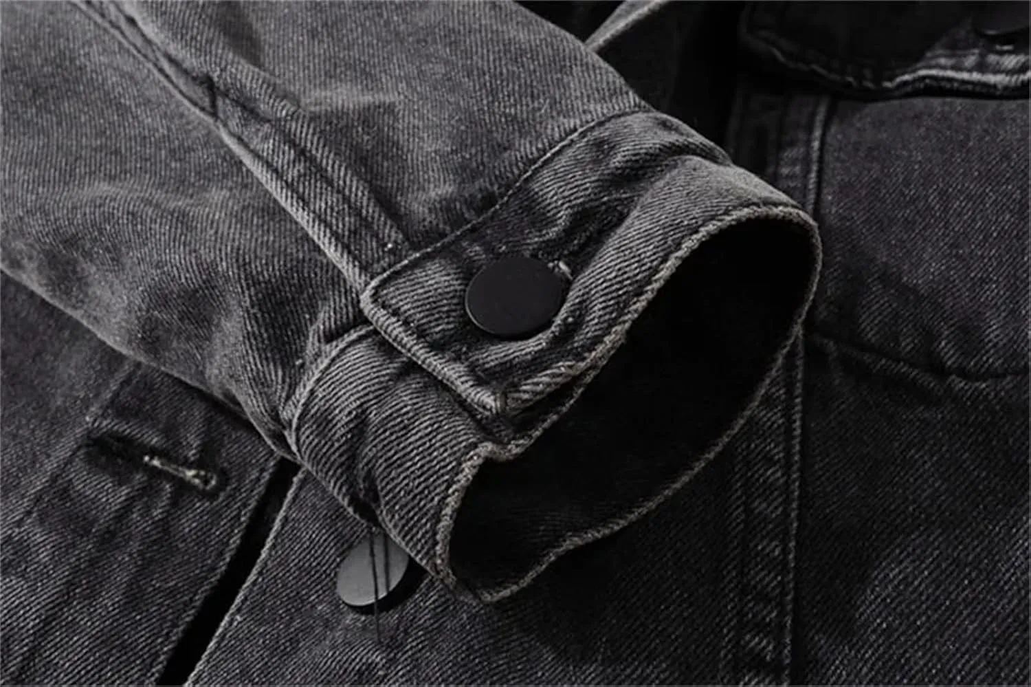Women Fur Collar Removable Fur Liner Denim Jacket Winter Thick Warm Vintage Jean Jackets