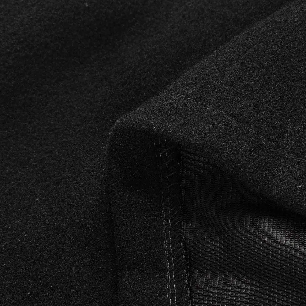 Women Hooded Cape Winter Casual Wool Blend Trench Coat Fashion Windproof Open Front Cardigan Maxi Cloak Coat