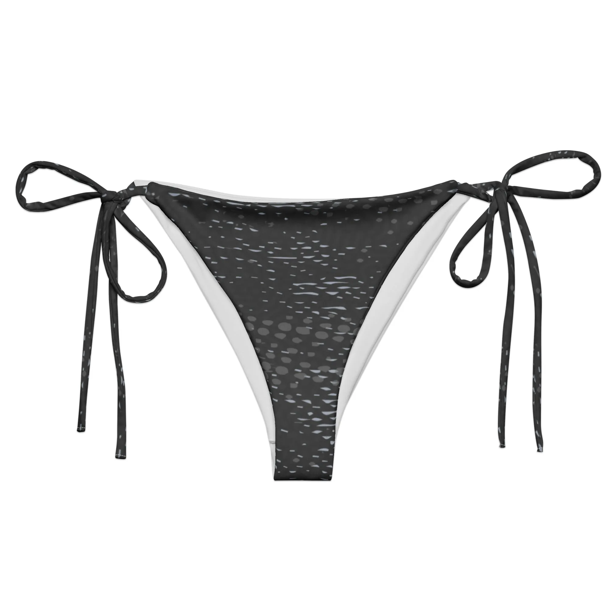 Women's ADAPT - String Bikini Bottom - Stealth Grey | Cool Grey