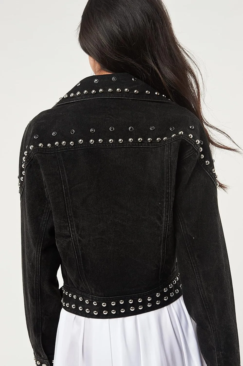 Women's Retro Motorcycle Jacket