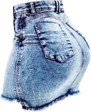 Women's Summer High Waisted Mini Denim Skirt Sexy Club Party Packaged Hip Wear Bodycon Short Jeans Skirts
