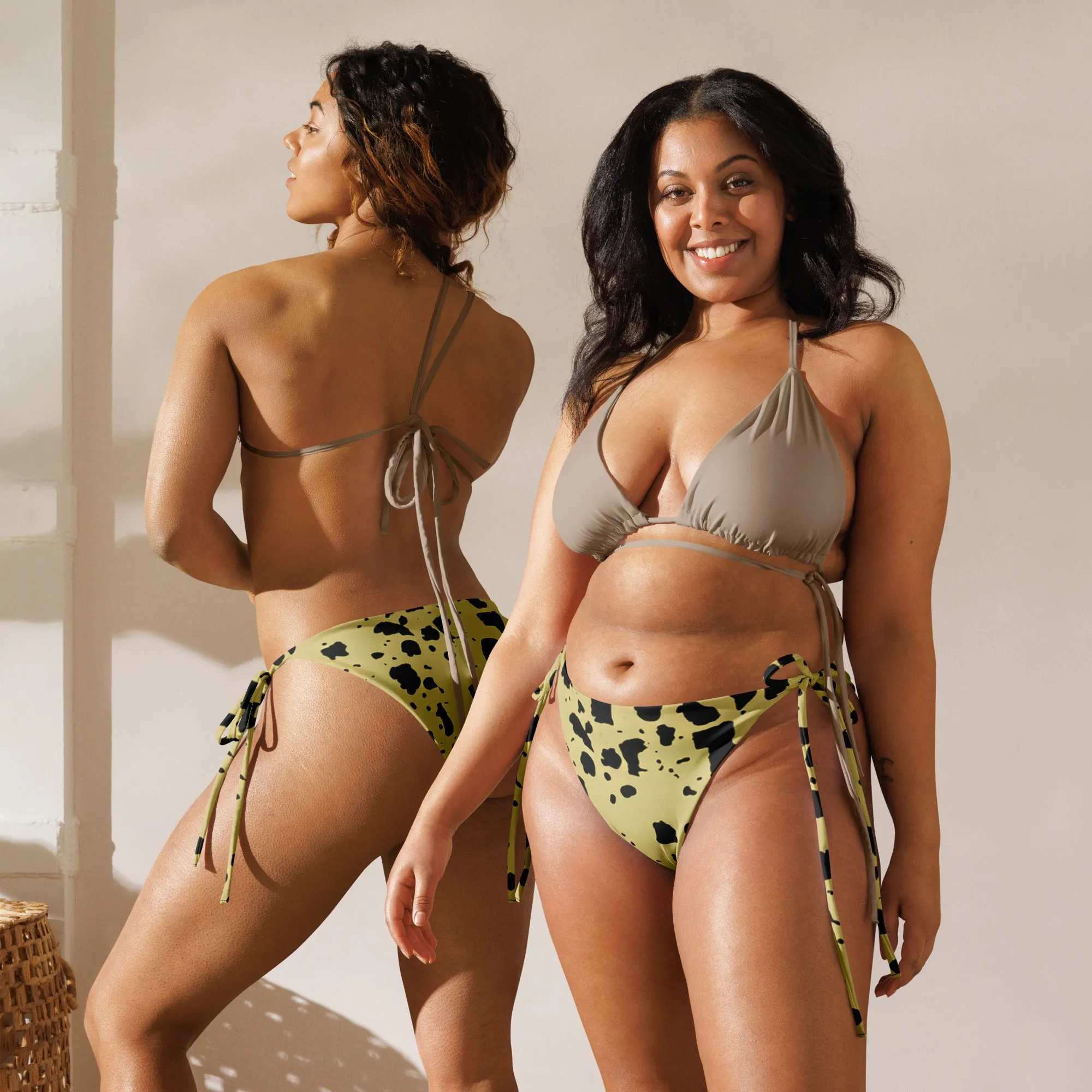 Women's Summer - String Bikini Bottom - Cowgar