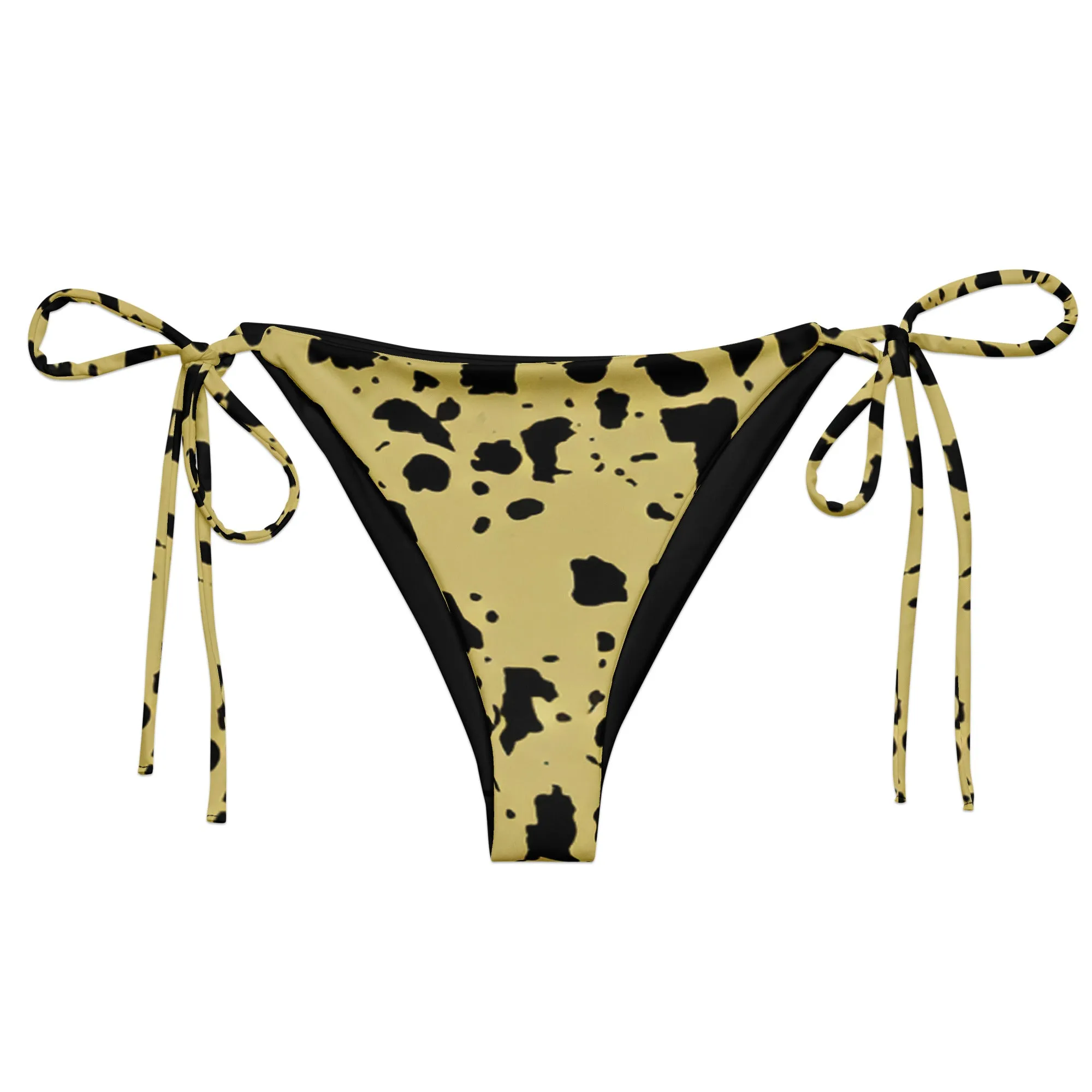 Women's Summer - String Bikini Bottom - Cowgar