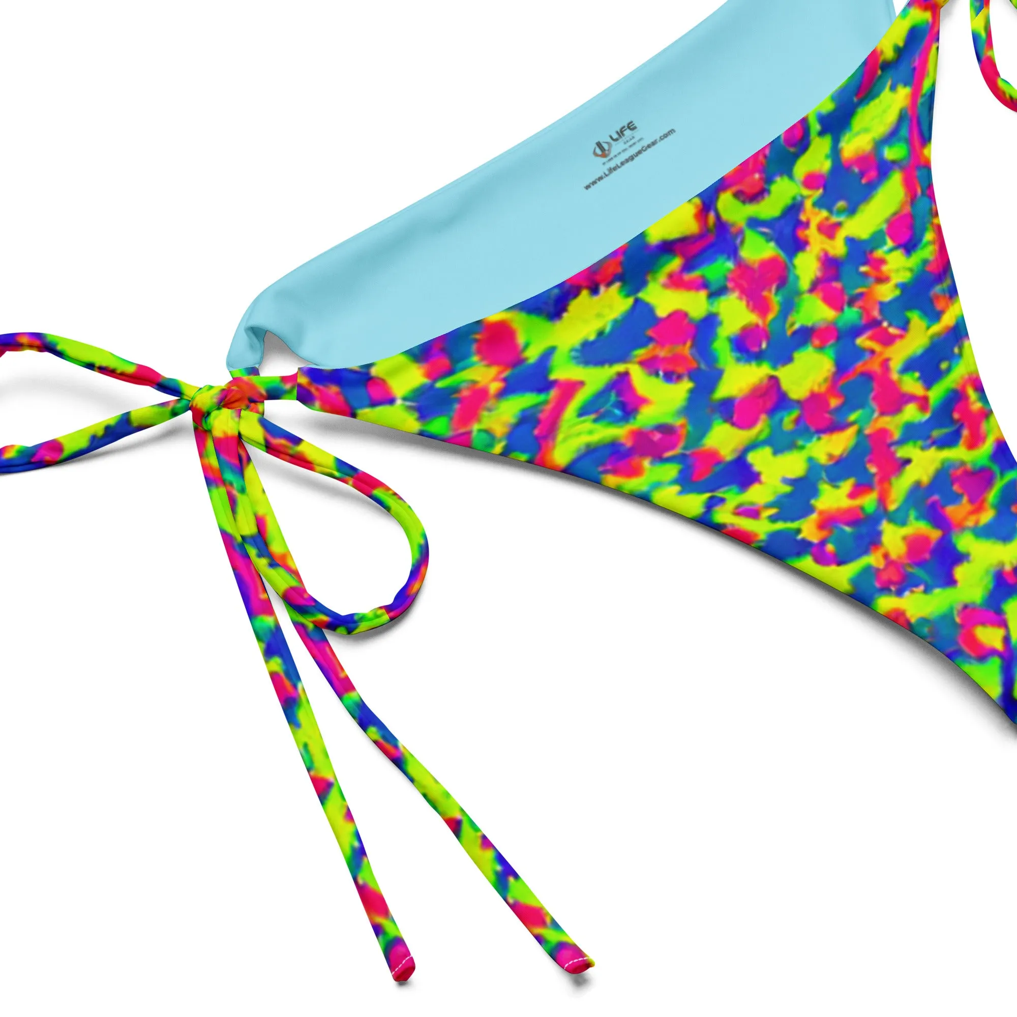 Women's Summer - String Bikini Bottom - Miami