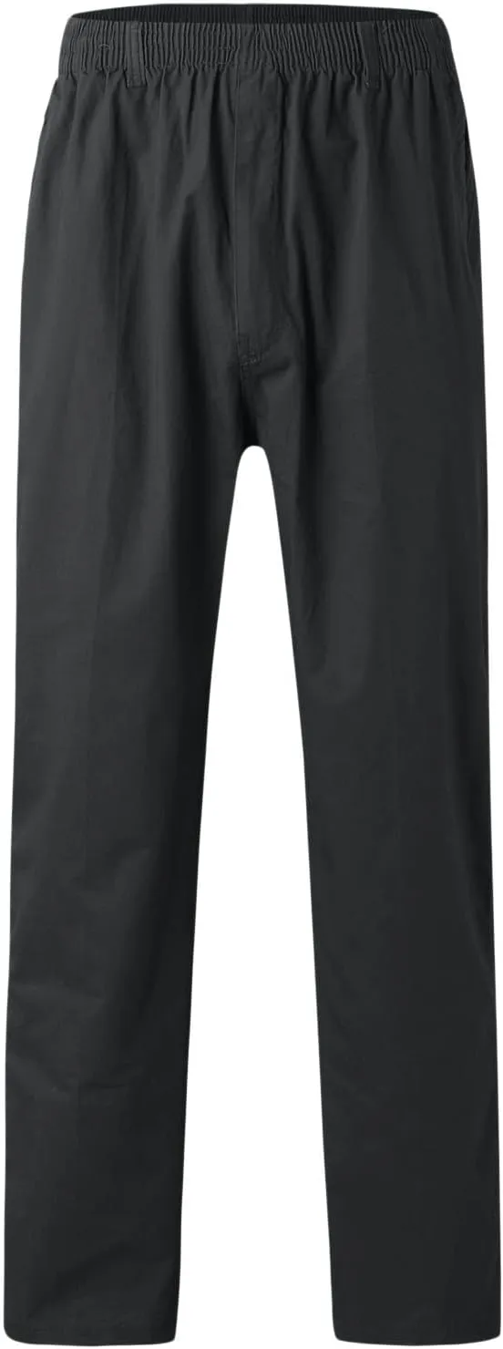 Work Cargo Pants for Men Fashion Elastic Waist Plus Size Cargo Pants Casual Baggy Cotton Athletic Wear with Pockets