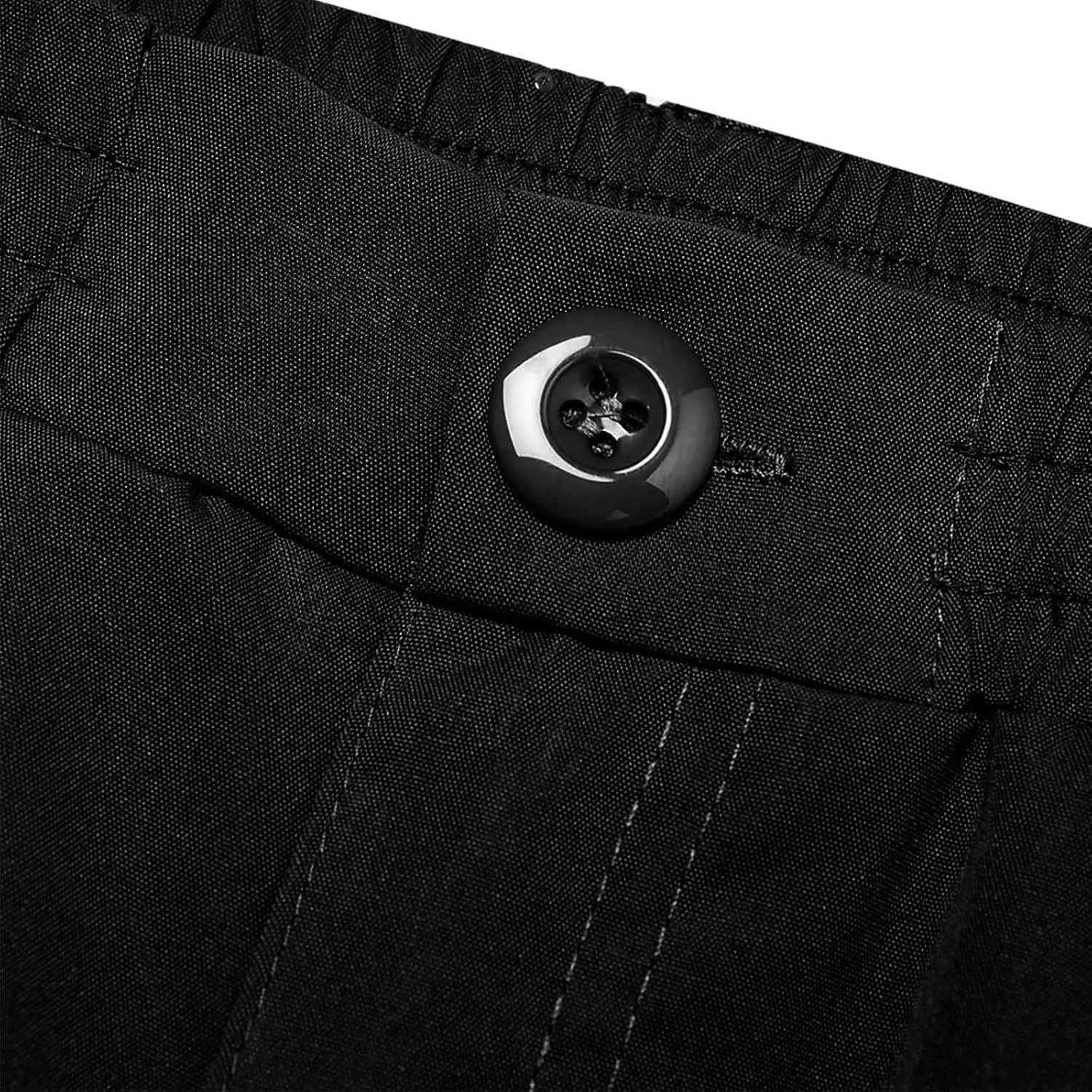 Work Pants for Men Elastic Waist Baggy Cargo Pants Relaxed Fit Outdoor Rip Stop Tactical Travel Fishing Hiking Pants
