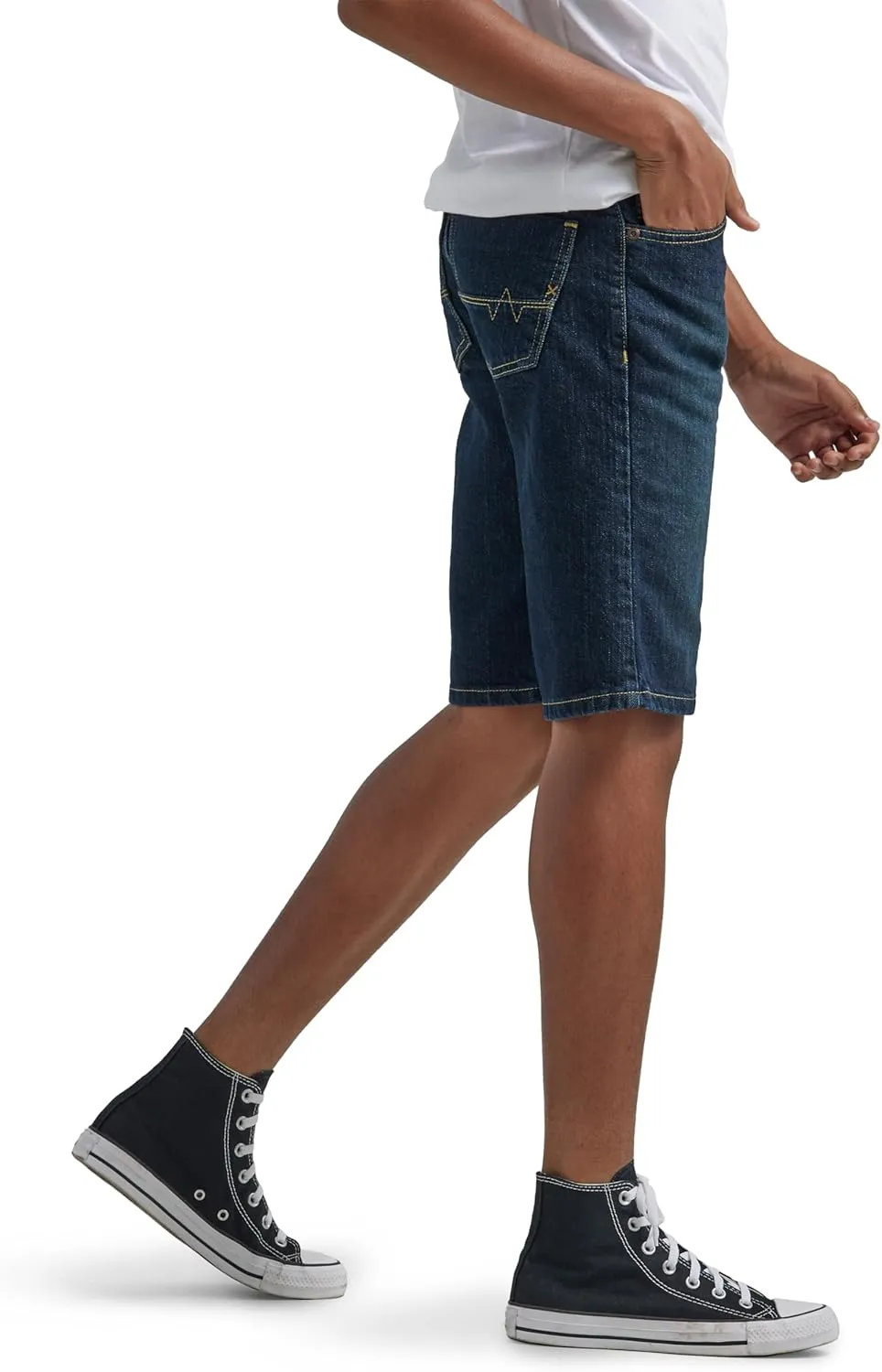 Wrangler Authentics Boys' Five Pocket Denim Short