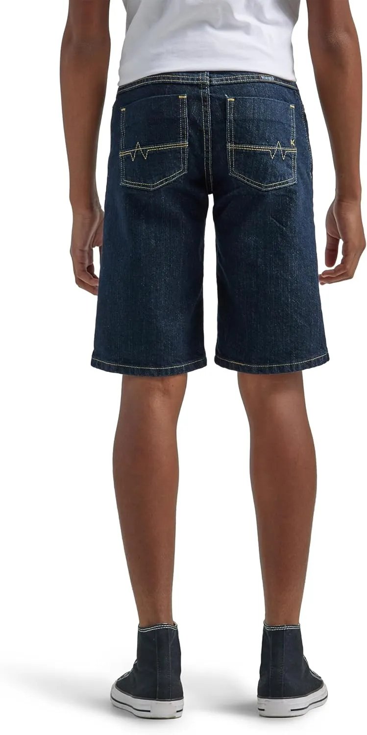 Wrangler Authentics Boys' Five Pocket Denim Short
