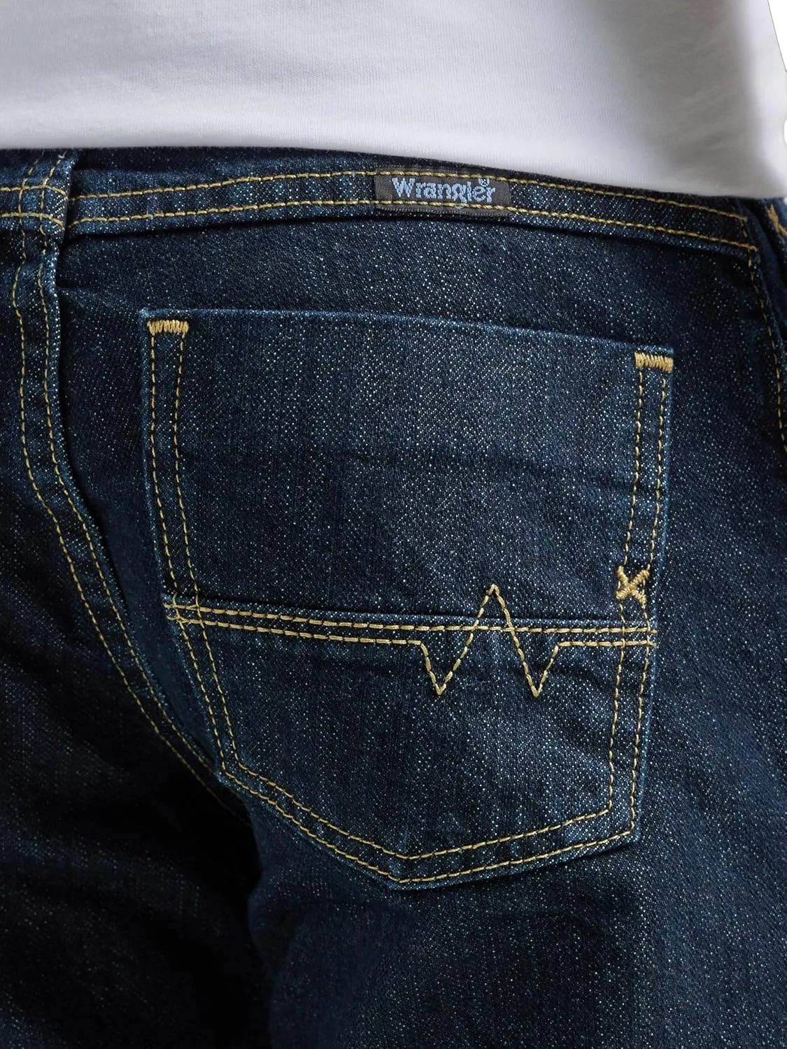 Wrangler Authentics Boys' Five Pocket Denim Short
