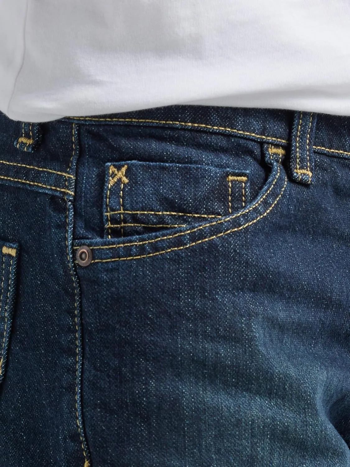 Wrangler Authentics Boys' Five Pocket Denim Short