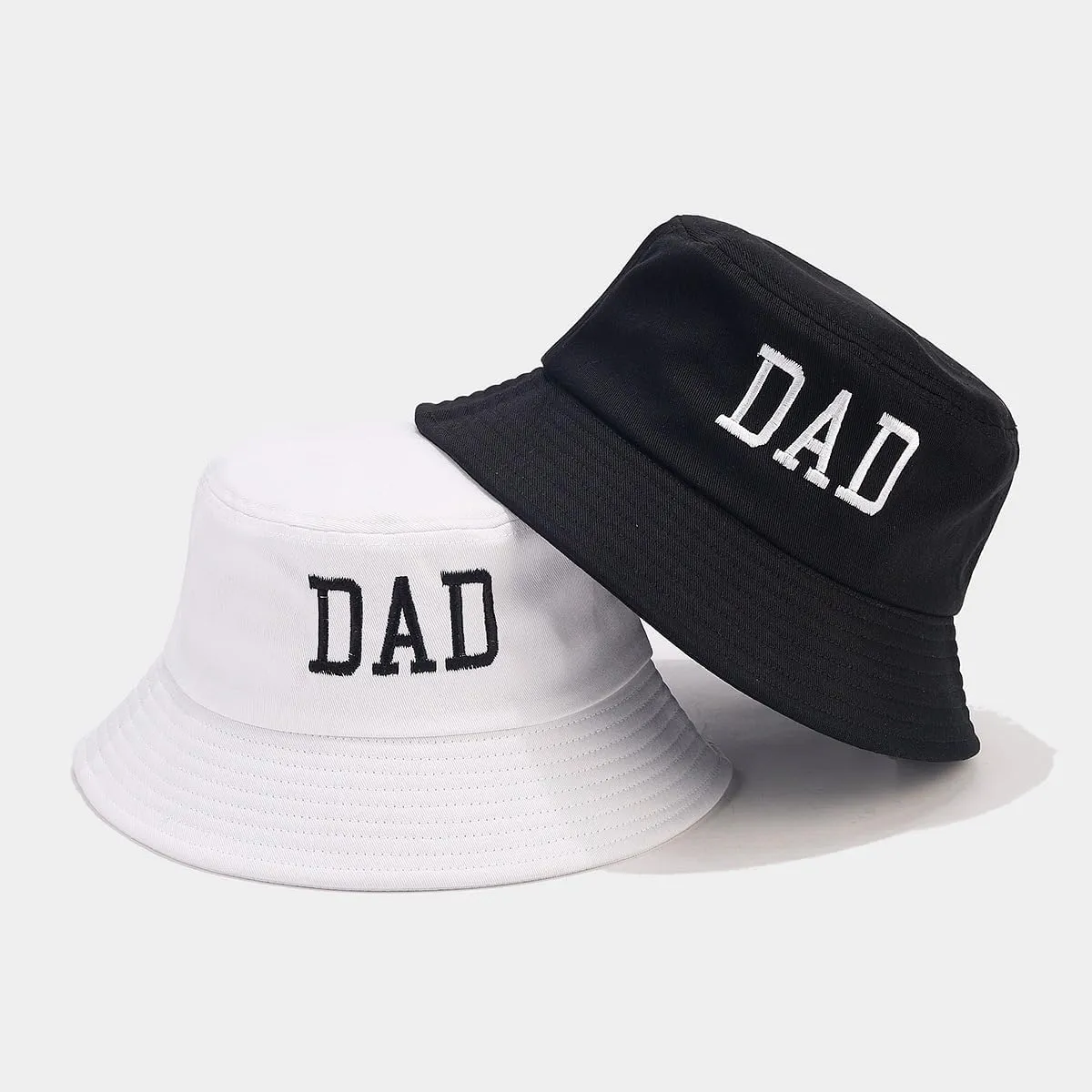 XYIYI 2 Pack Unisex Bucket Hat for Women Men Summer Beach Fishing Hat Sun Hat