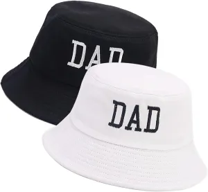 XYIYI 2 Pack Unisex Bucket Hat for Women Men Summer Beach Fishing Hat Sun Hat